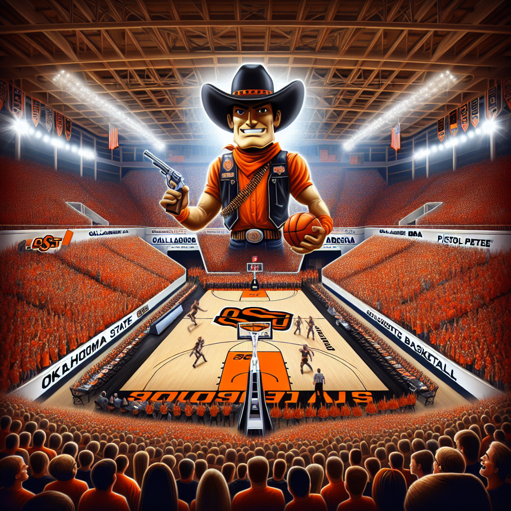 **Gallagher-Iba Arena in Stillwater, OK: Iconic Venue for Oklahoma State Basketball, Electrifying Events, and Unforgettable Sports Atmosphere**