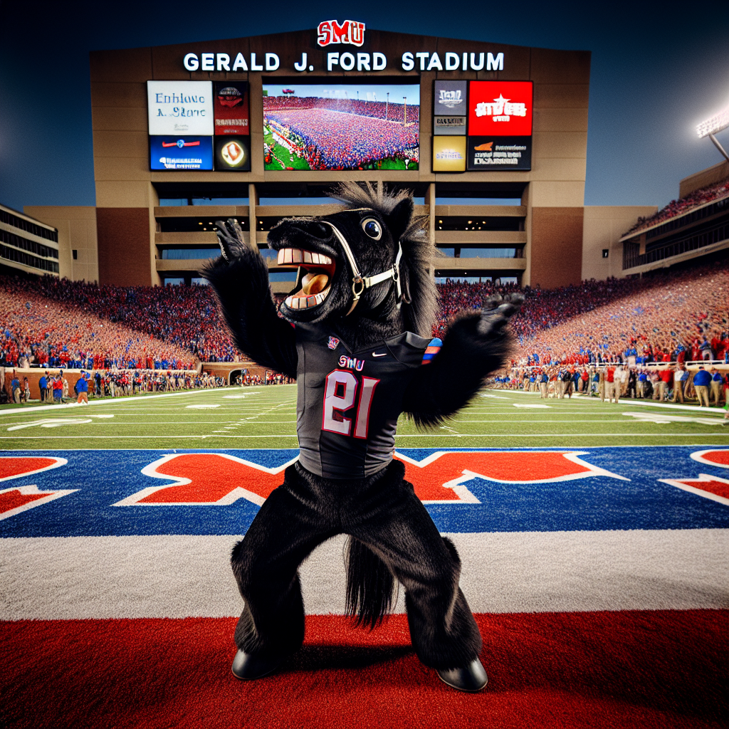 **Gerald J. Ford Stadium in University Park, Texas: A Vibrant Hub for SMU Mustangs Football, Electric Game-Day Atmosphere, and Unforgettable Fan Experiences**