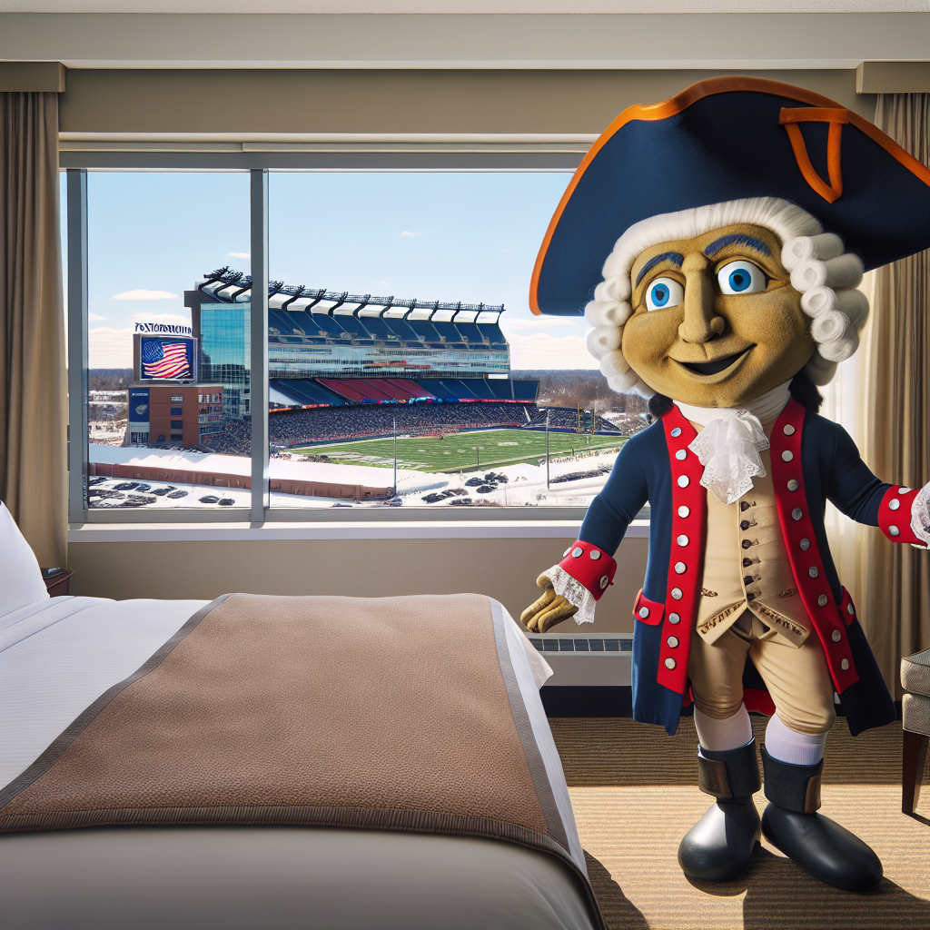 **Hotels near Gillette Stadium in Foxborough, Massachusetts: Affordable Stays, Luxury Suites & Game Day Comfort Close to Patriots’ Action**