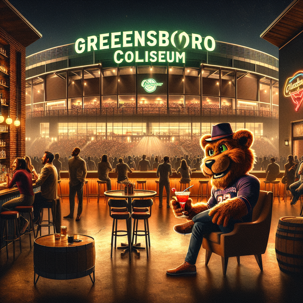 Bars and Nightlife near Greensboro Coliseum in Greensboro, North Carolina: Top Craft Cocktails, Live Music Venues, Hidden Speakeasies, and Late-Night Hotspots to Elevate Your Night Out