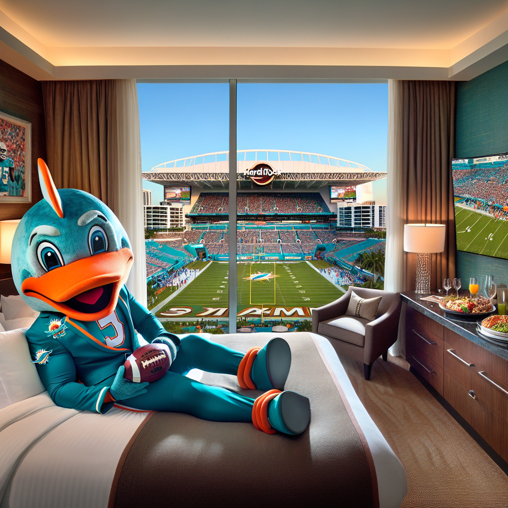 “Hotels near Hard Rock Stadium in Miami Gardens, Florida: Top Picks for Comfort, Luxury, and Game-Day Bliss”