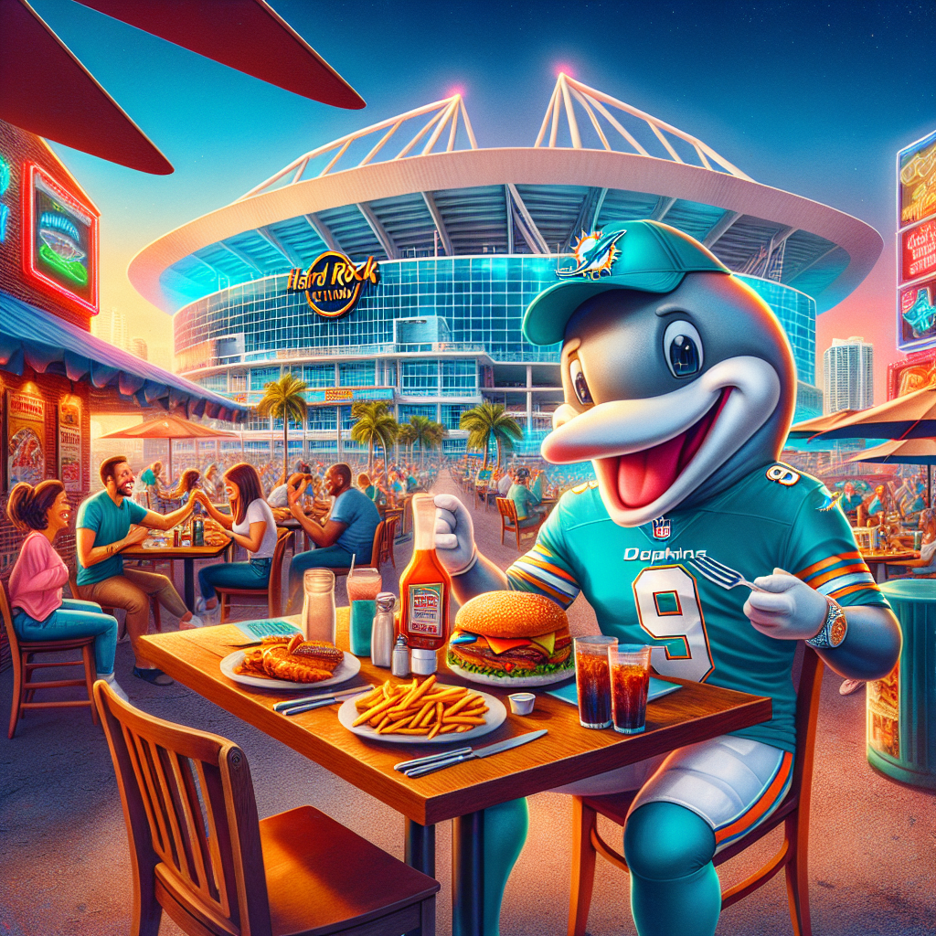 **Restaurants near Hard Rock Stadium in Miami Gardens, Florida: Top Local Eats, Hidden Gems, and Family-Friendly Dining Options for Game Day**