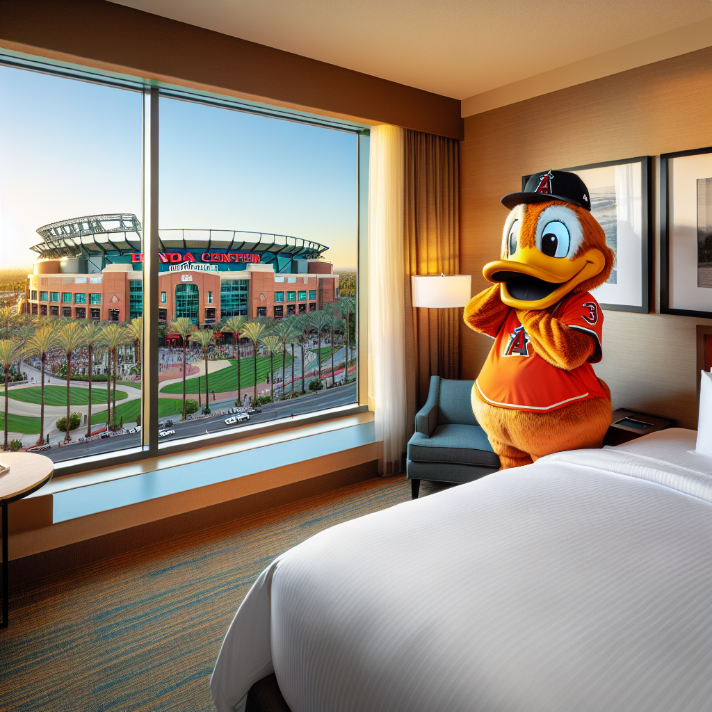 **Hotels near Honda Center in Anaheim, California: Top Affordable Stays with Stunning Amenities Close to Disneyland and Angel Stadium**