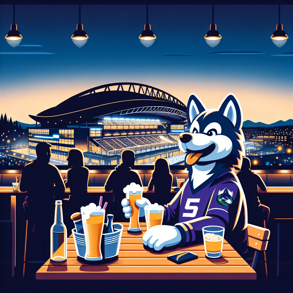 Bars and Nightlife near Husky Stadium in Seattle, Washington: Best Craft Cocktails, Rooftop Lounges, and Late-Night Hidden Gems for Unforgettable Evenings.