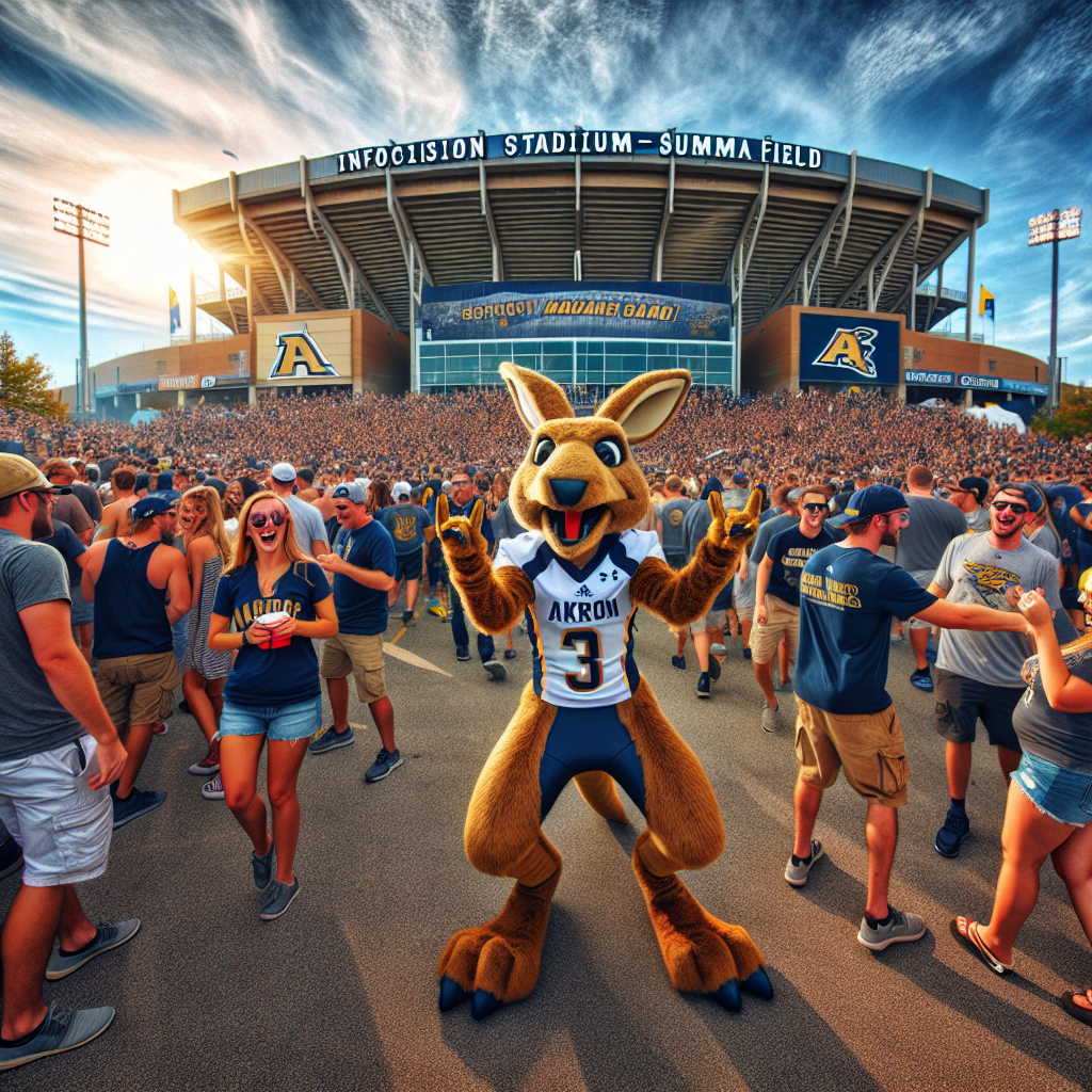 InfoCision Stadium – Summa Field in Akron, Ohio: Ultimate Guide to Events, Tailgating Tips, and Game Day Thrills for Football Fans