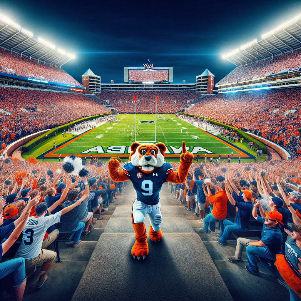 Jordan-Hare Stadium in Auburn, Alabama: Iconic Game Day Atmosphere, Historic College Football Energy, and Must-Experience Auburn Traditions