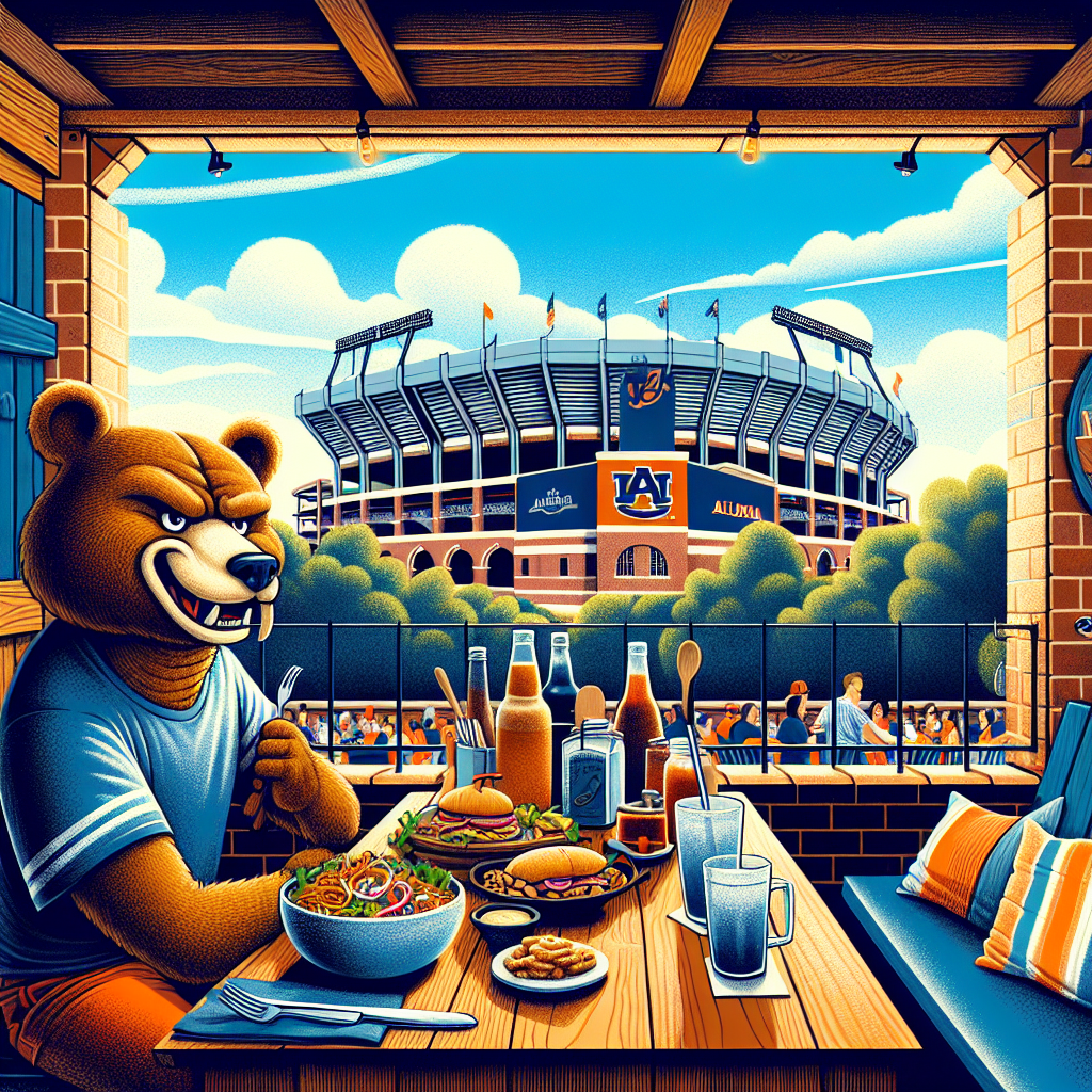 “Restaurants Near Jordan-Hare Stadium in Auburn, Alabama: Hidden Gems, Game-Day Favorites & Irresistible Local Eats to Savor”