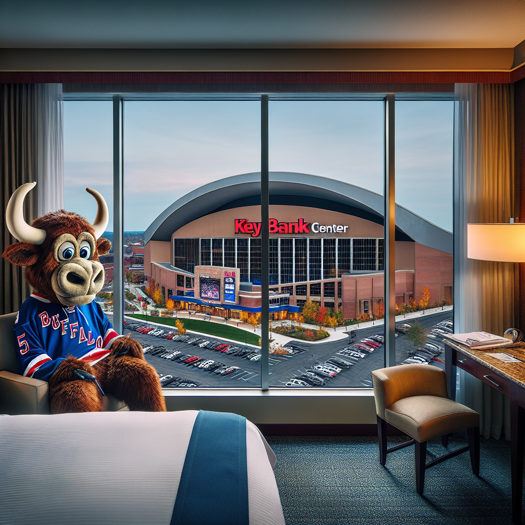 Hotels near KeyBank Center in Buffalo, New York: Top Stays with Stunning Views, Free Parking, and Cozy Amenities for a Memorable Escape