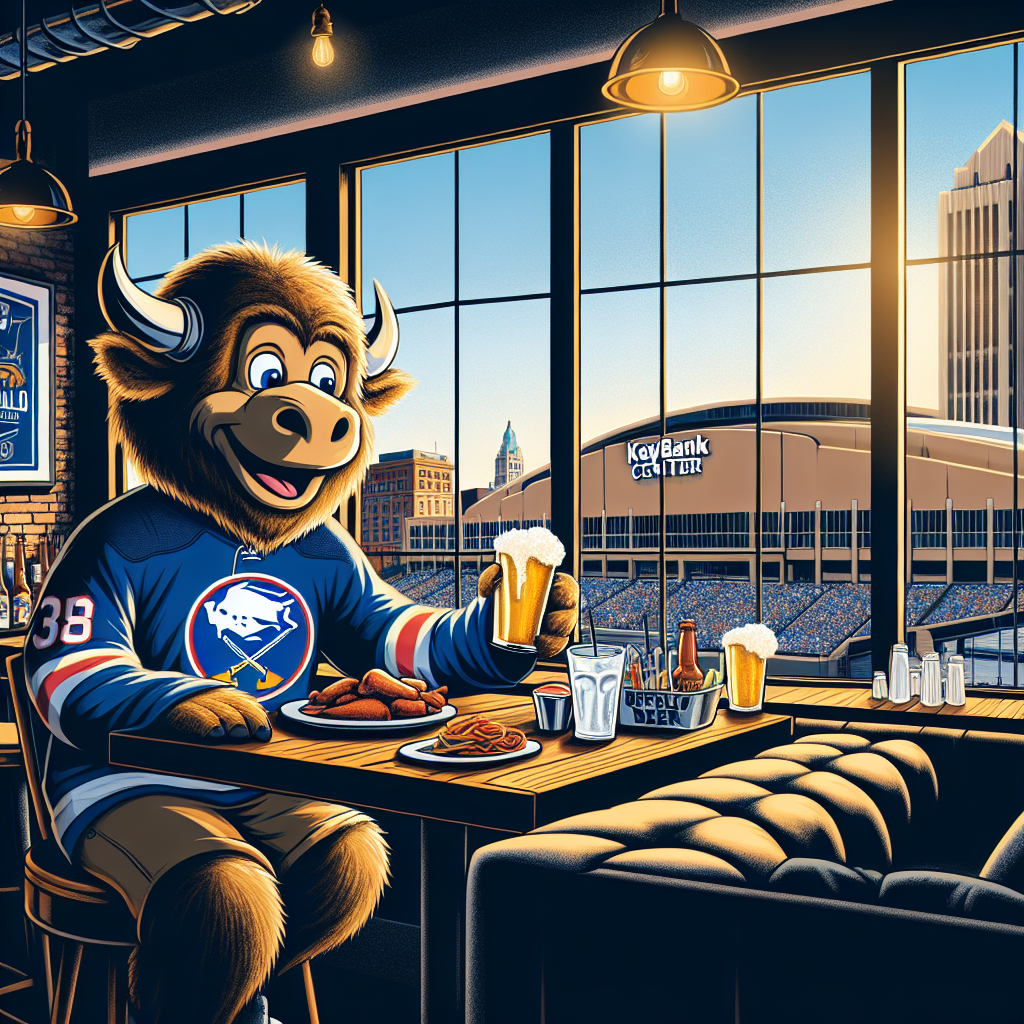 “Restaurants near KeyBank Center in Buffalo, New York: Top Cozy Spots for Buffalo Wings, Craft Beer, and Unforgettable Dining Experiences”