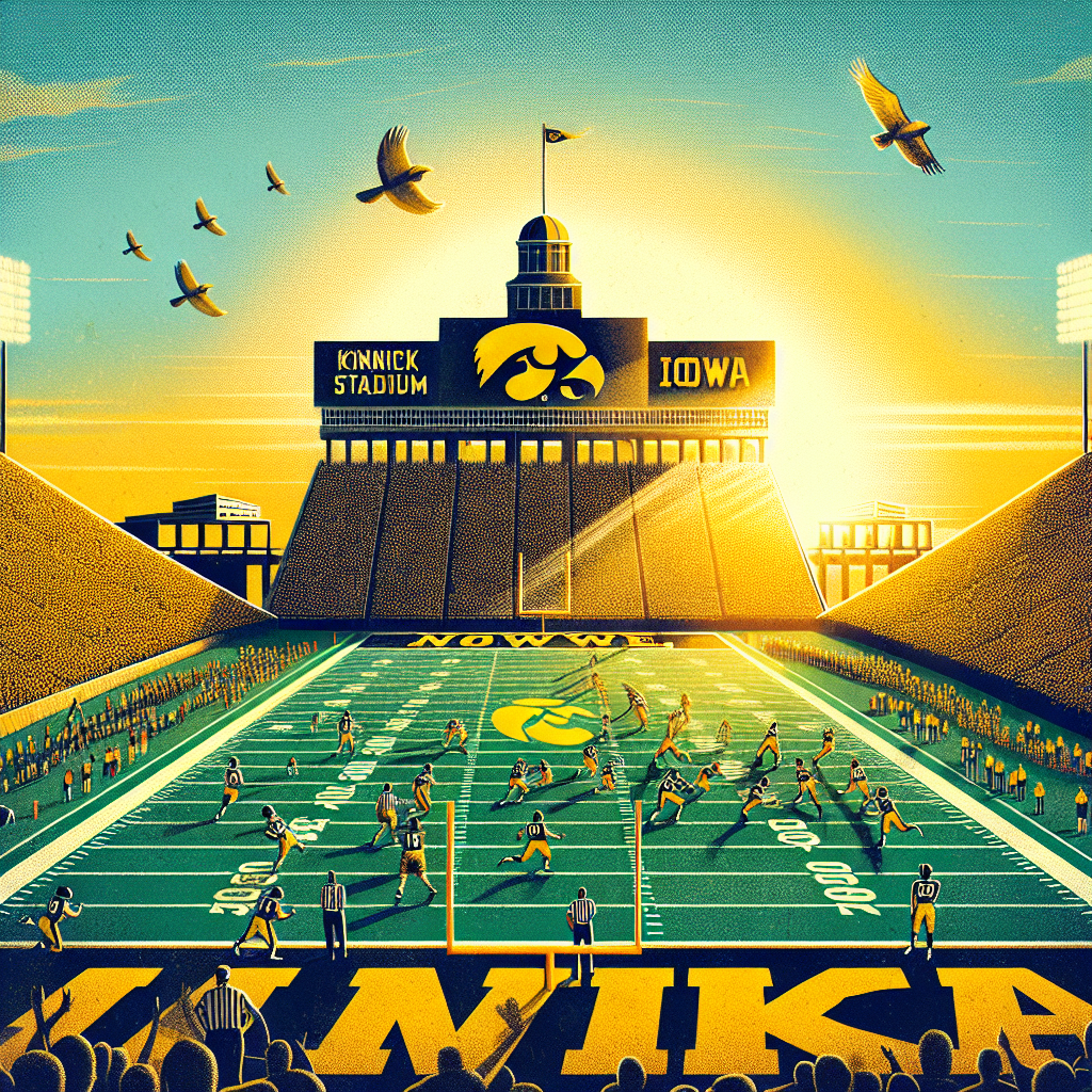 Kinnick Stadium in Iowa City, Iowa: Iconic Football Landmark, Ultimate Game-Day Experience, and Bucket List Destination for Hawkeye Fans