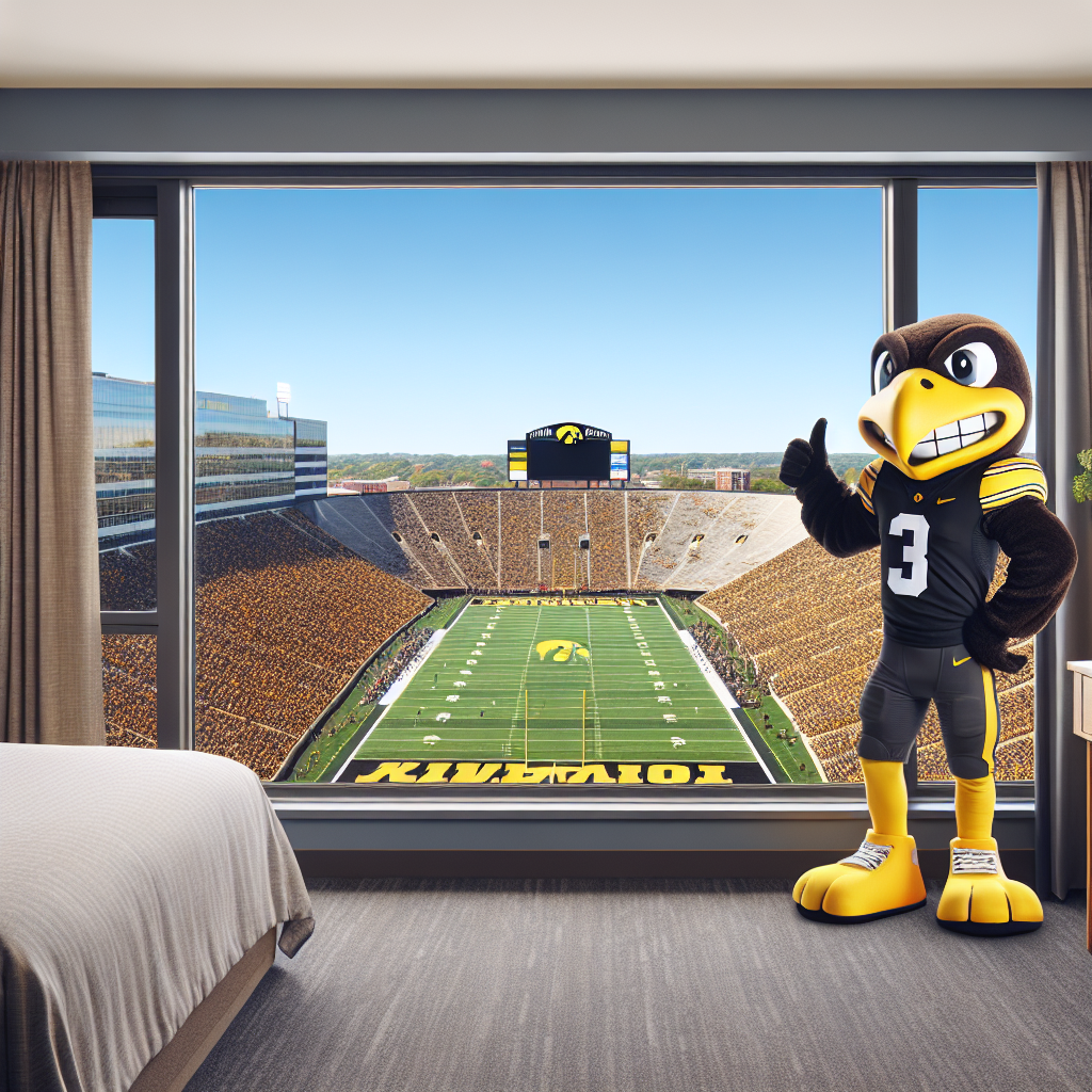 “Hotels near Kinnick Stadium in Iowa City, Iowa: Top Cozy Stays, Budget-Friendly Options, and Hidden Gems for Your Game Day Adventure”