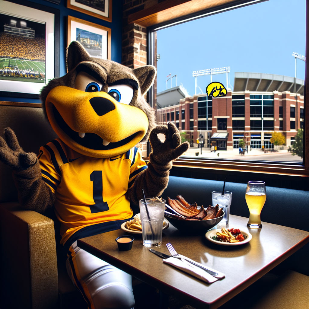 “Restaurants near Kinnick Stadium in Iowa City, Iowa: Top Local Eats, Hidden Gems, and Must-Try Game Day Spots for Foodies”