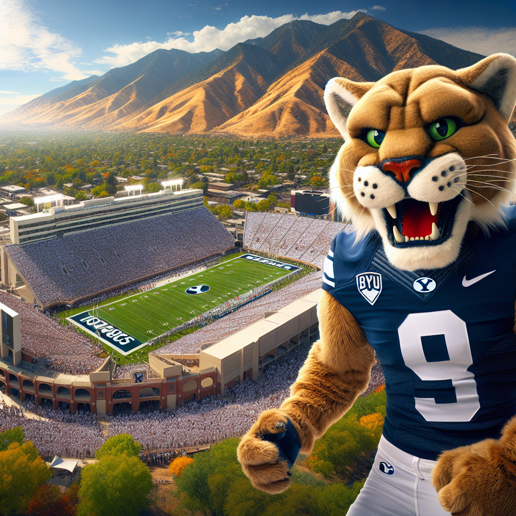 LaVell Edwards Stadium in Provo, Utah: Iconic College Football Venue, Stunning Mountain Views, and Unforgettable Game Day Atmosphere