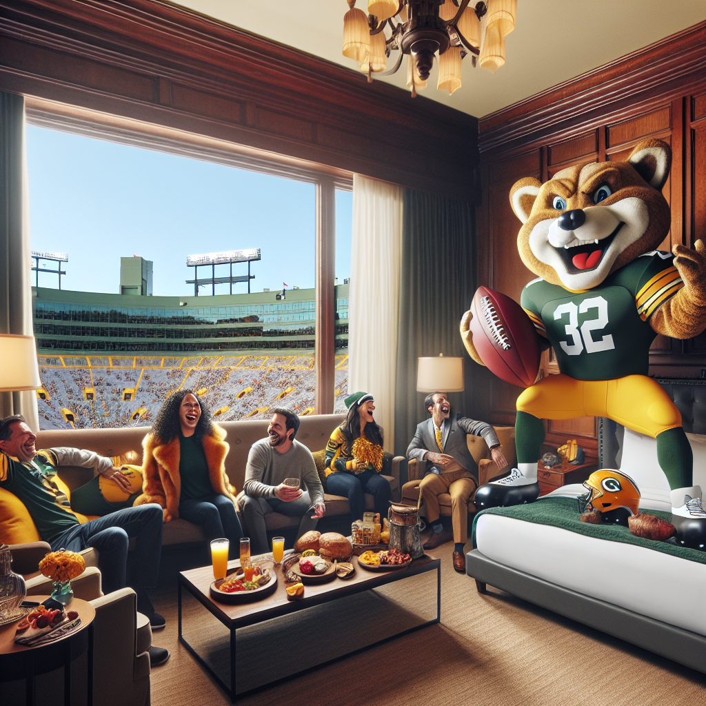 **Hotels near Lambeau Field in Green Bay, Wisconsin: Top Stays with Cozy Amenities, Tailgate Access, and Unforgettable Game Day Experiences**