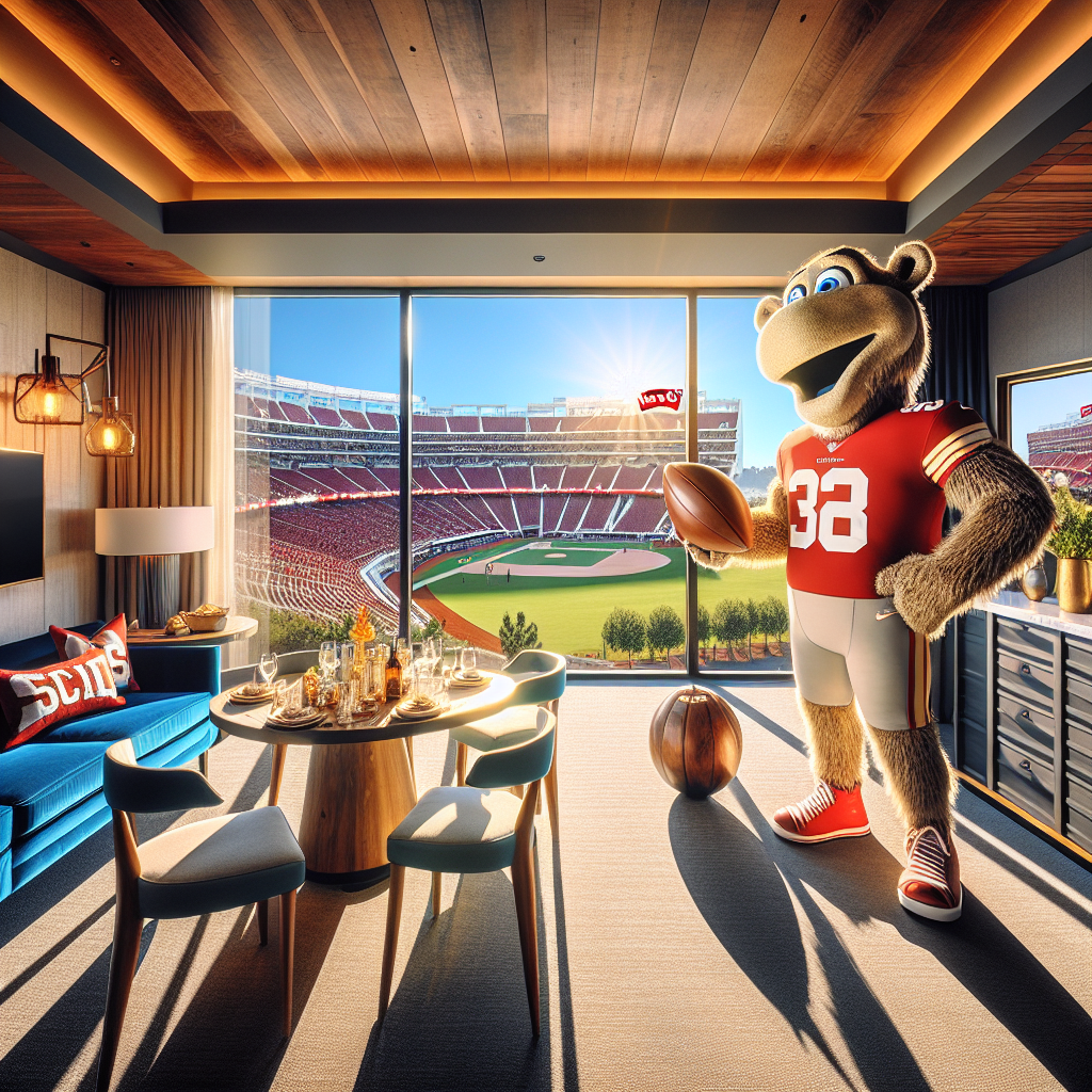 Hotels near Levi’s Stadium in Santa Clara, California: Top Stays with Luxury Amenities, Tailgate Vibes, and Unforgettable Game Day Views