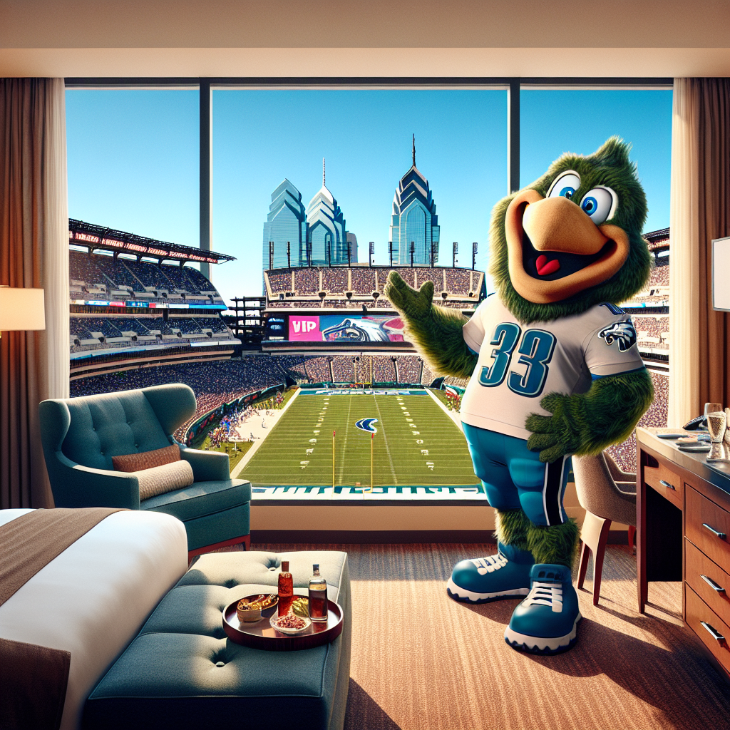 **Hotels near Lincoln Financial Field in Philadelphia, Pennsylvania: Top Affordable Stays with VIP Comfort, Outstanding Amenities, and Easy Game Day Access**