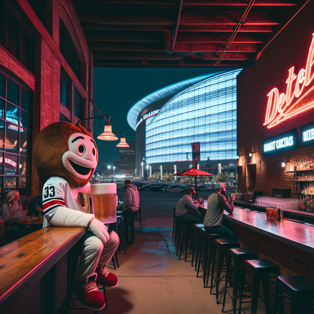 **Bars and Nightlife near Little Caesars Arena in Detroit, Michigan: Top Hidden Gems, Craft Cocktails, and Late-Night Vibes You’ll Love**