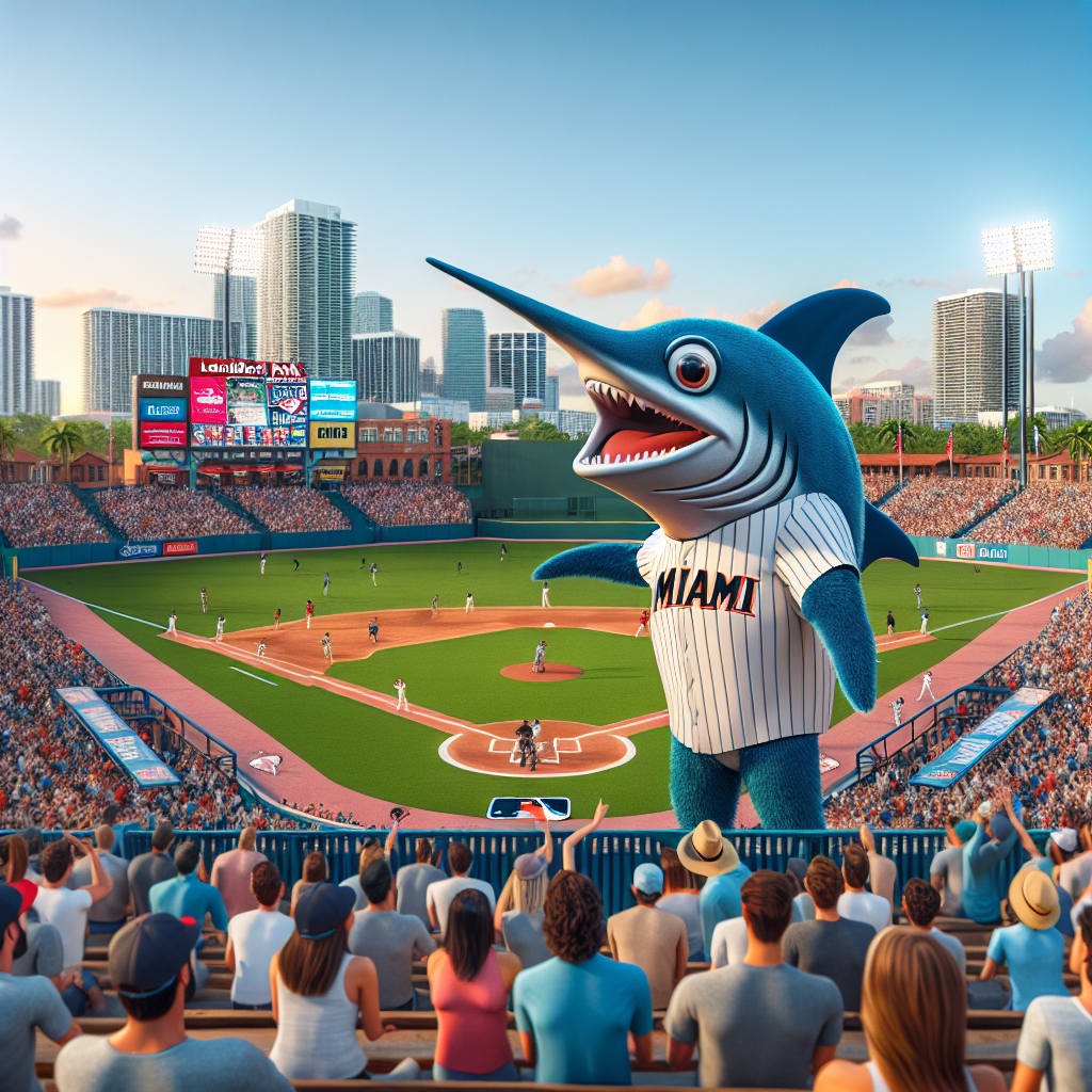 LoanDepot Park in Miami, Florida: A Must-See MLB Stadium Offering Thrilling Games, Unforgettable Fan Experiences, and Scenic Downtown Vibes