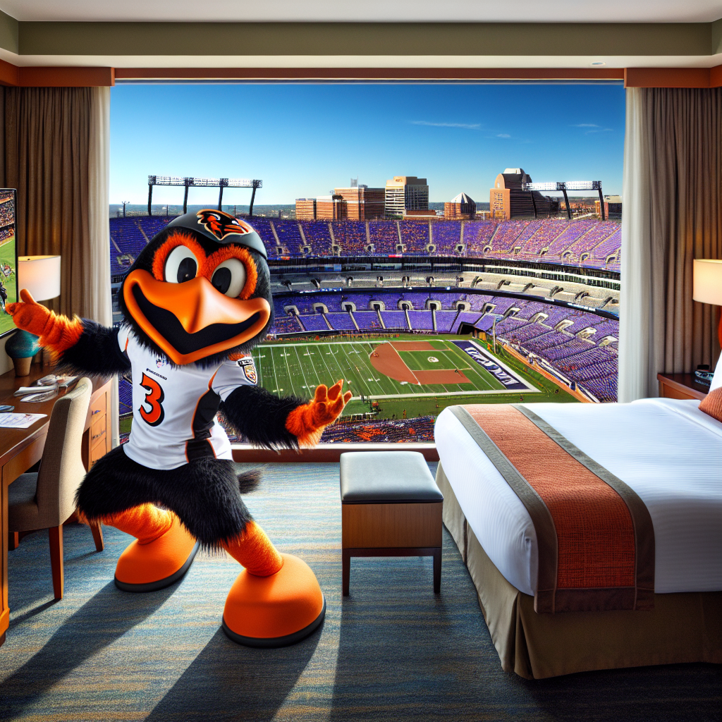 **Hotels near M&T Bank Stadium in Baltimore, Maryland: Top Affordable Stays with Luxury Amenities and Walking Distance Access for Game Day Excitement**