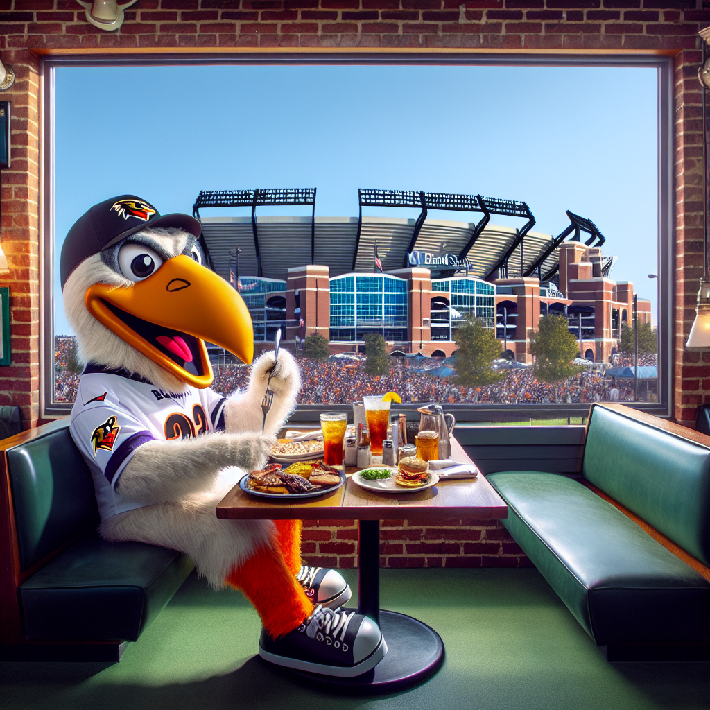 **Restaurants near M&T Bank Stadium in Baltimore, Maryland: Top Local Eateries for Game-Day Feasts and Unique Dining Experiences**