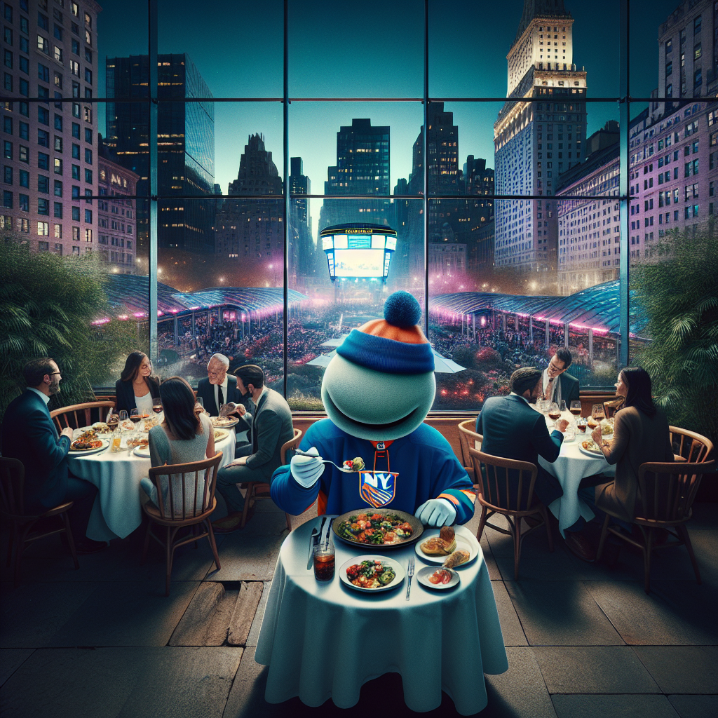 Restaurants near Madison Square Garden in New York City, New York: Hidden Culinary Gems Serving Flavorful Feasts and Savory Experiences in the Heart of Manhattan