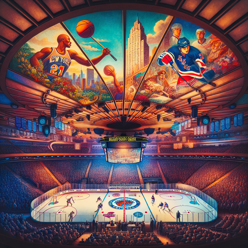 **Madison Square Garden in New York, NY: Iconic Events, Unforgettable Concerts, and Thrilling Moments at the World’s Most Famous Arena**