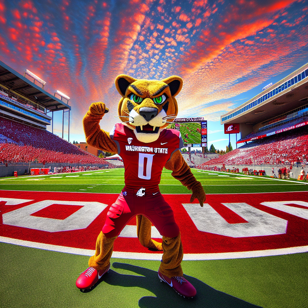 **Martin Stadium in Pullman, Washington: A Thrilling College Football Experience Under Vibrant Skies**