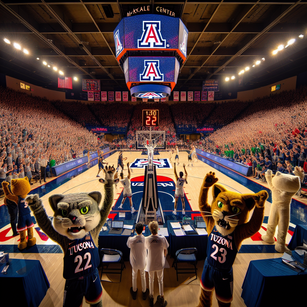 “McKale Center in Tucson, AZ: Ultimate Guide to Game Day, Must-See Events & Insider Tips for an Unforgettable Experience”