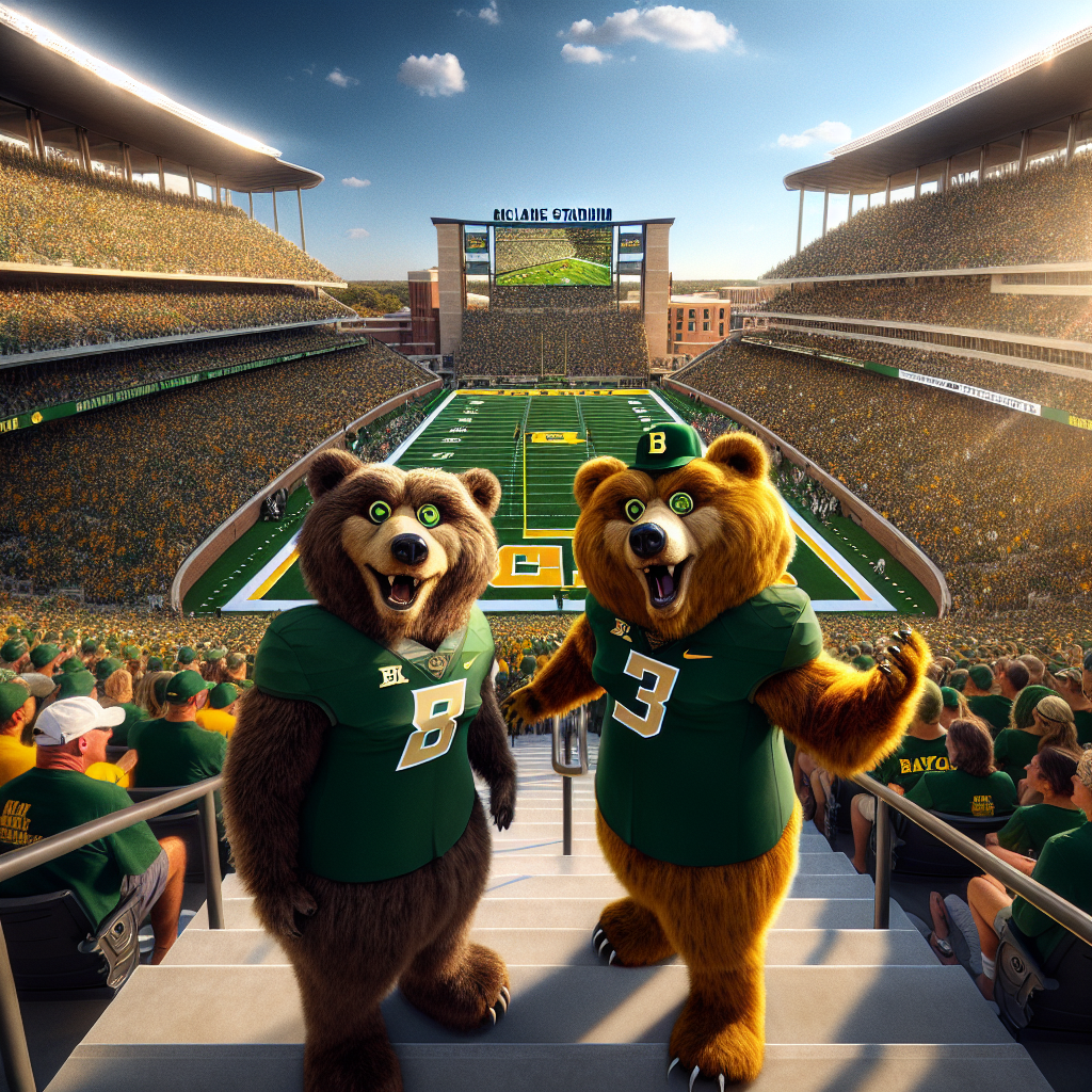 “McLane Stadium in Waco, Texas: Your Ultimate Guide to Electrifying Events, Scenic Views, and Unforgettable Game-Day Experiences”