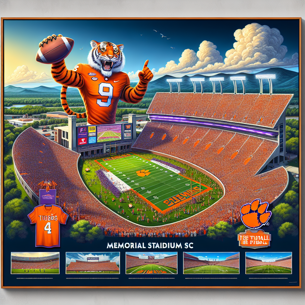 **Memorial Stadium SC in Clemson, South Carolina: Iconic Death Valley Football History, Game-Day Energy, and Must-See Tiger Experiences**