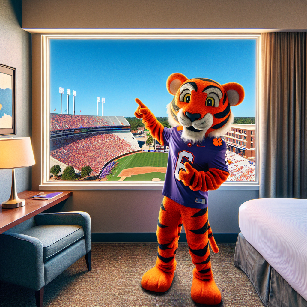 **Hotels near Memorial Stadium in Clemson, South Carolina: Top Affordable Stays with Cozy Amenities and Vibrant Downtown Access**