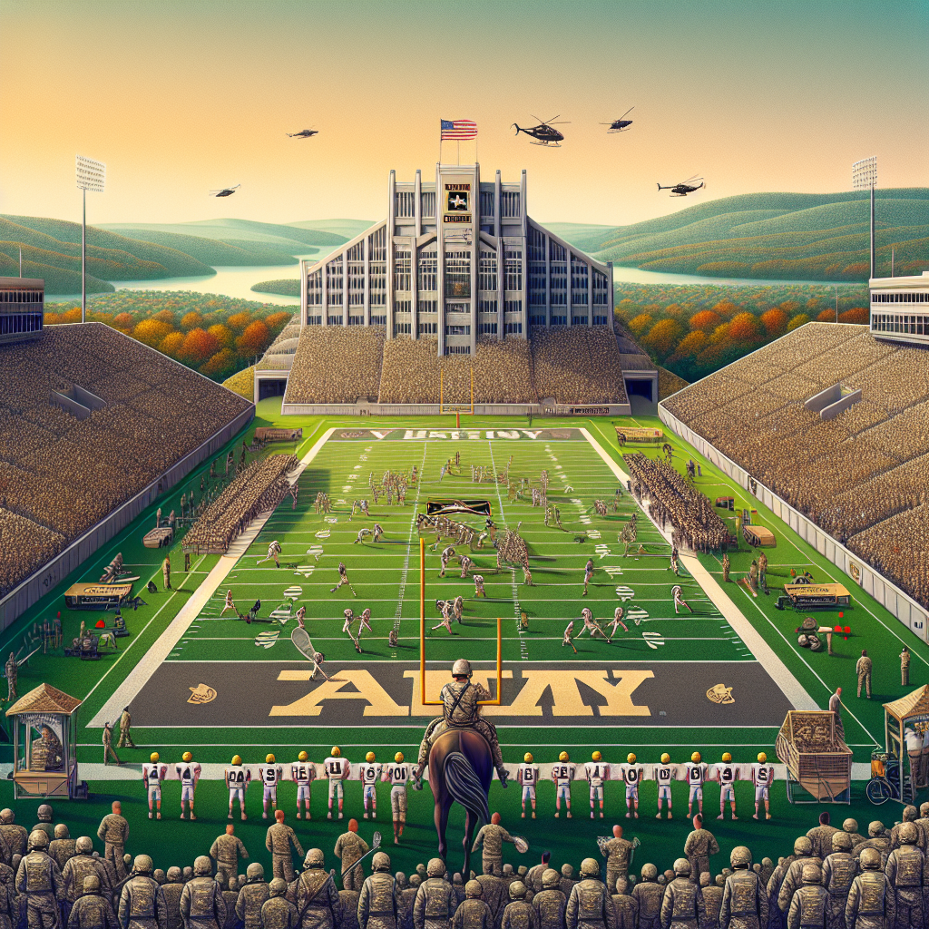 Michie Stadium in West Point, New York: Iconic Military Heritage, Thrilling Army Football Games, and Breathtaking Hudson Valley Views