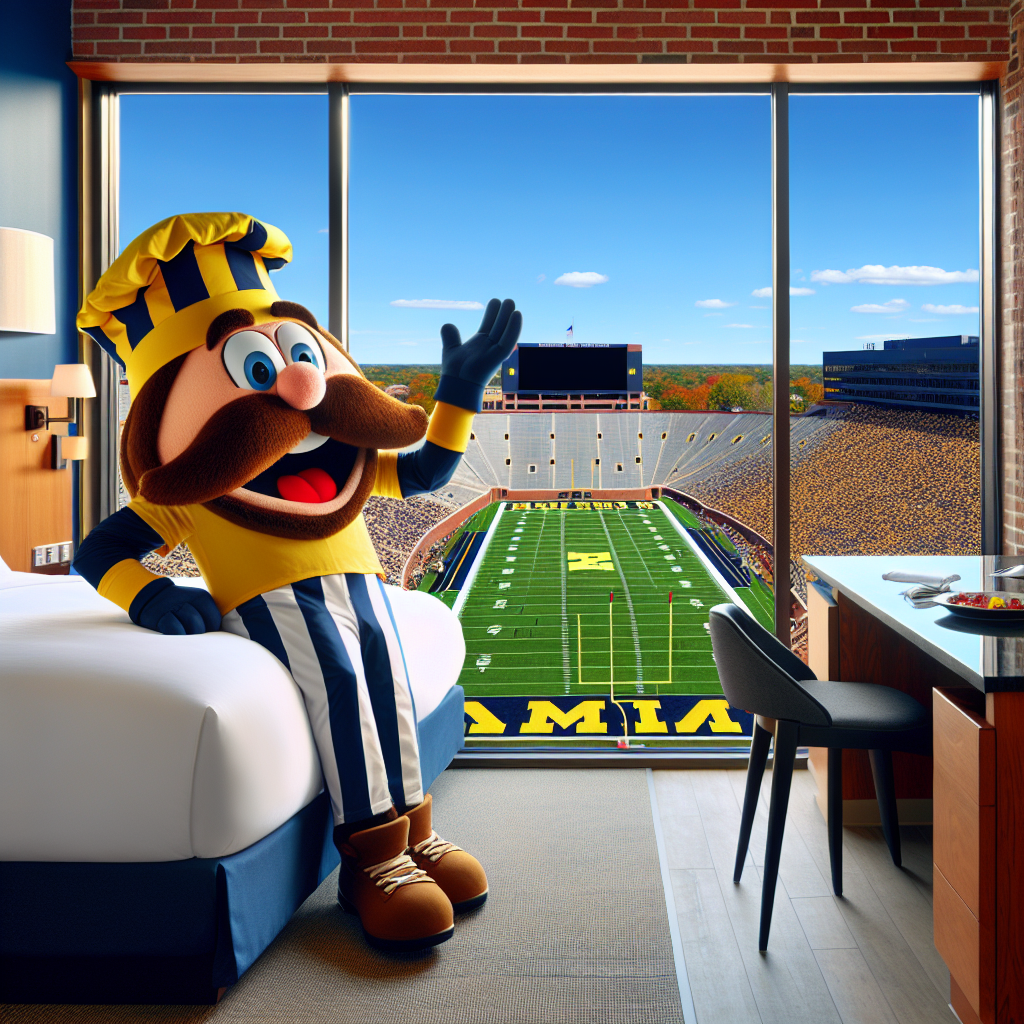 **Hotels near Michigan Stadium in Ann Arbor, Michigan: Top-Rated Stays with Game Day Comfort, Luxury Amenities, Affordable Rates, and Tailgating-Ready Perks**