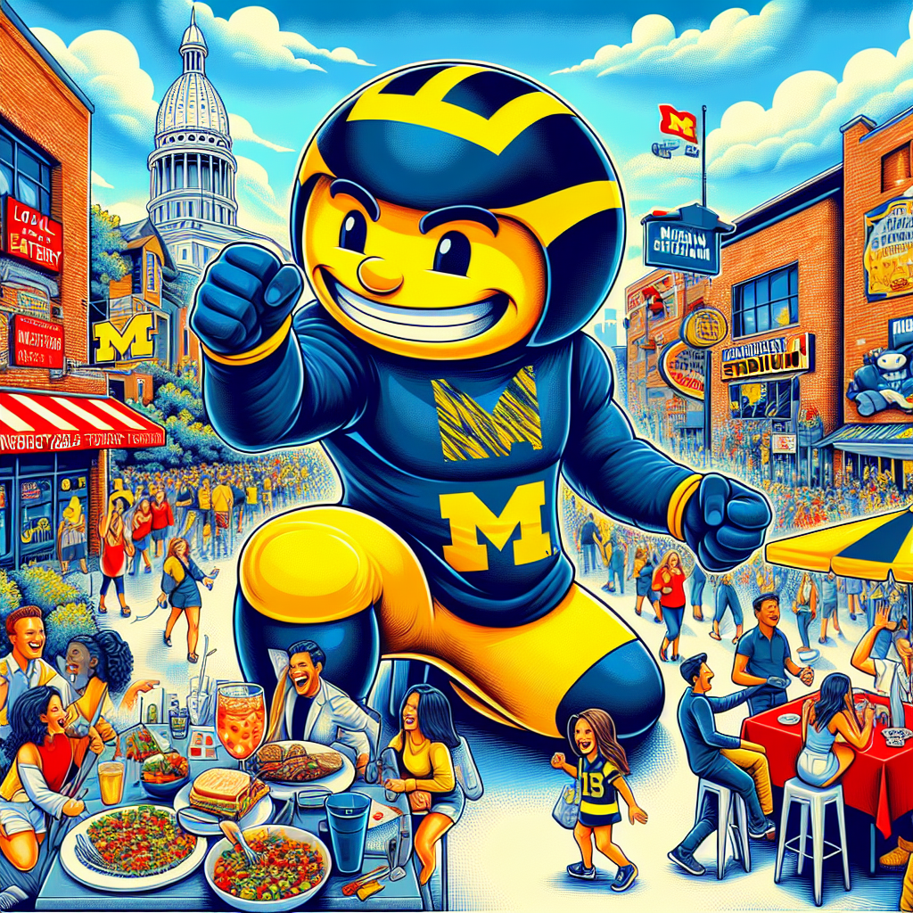 Top Things To Do near Michigan Stadium in Ann Arbor, Michigan: Explore Hidden Gems, Local Eateries, Vibrant Nightlife, and Unforgettable Game Day Experiences