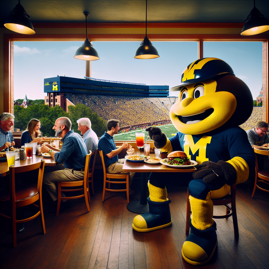 **Restaurants near Michigan Stadium in Ann Arbor, Michigan: Top Game-Day Eateries & Hidden Culinary Gems for Foodies and Fans Alike**