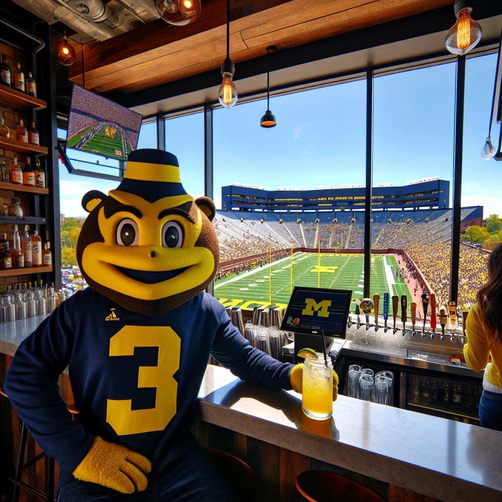 Bars and Nightlife near Michigan Stadium in Ann Arbor, Michigan: Top Craft Cocktails, Hidden Gems, Live Music & Game-Day Hotspots