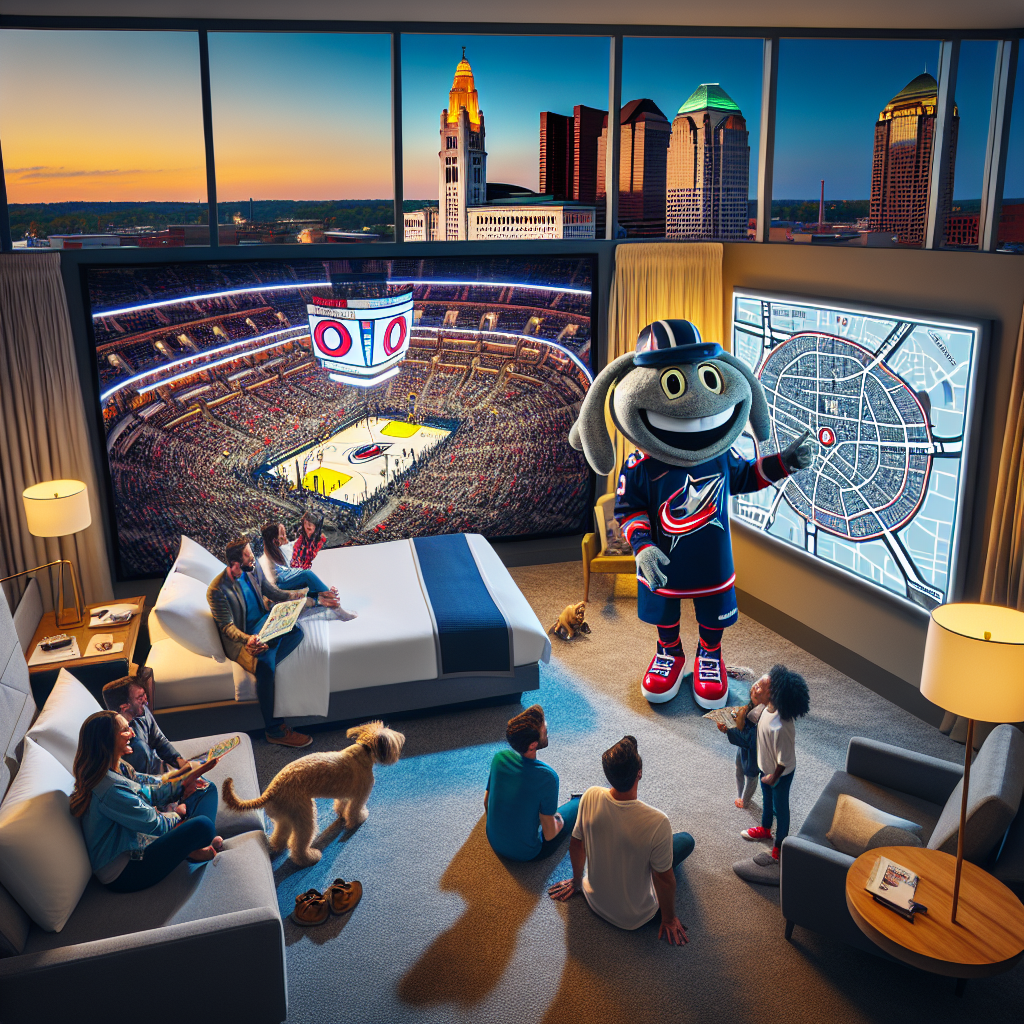 **Hotels near Nationwide Arena in Columbus, Ohio: Top Stays with Free Parking, Luxury Amenities, Pet-Friendly Options, and Unbeatable Downtown Views**