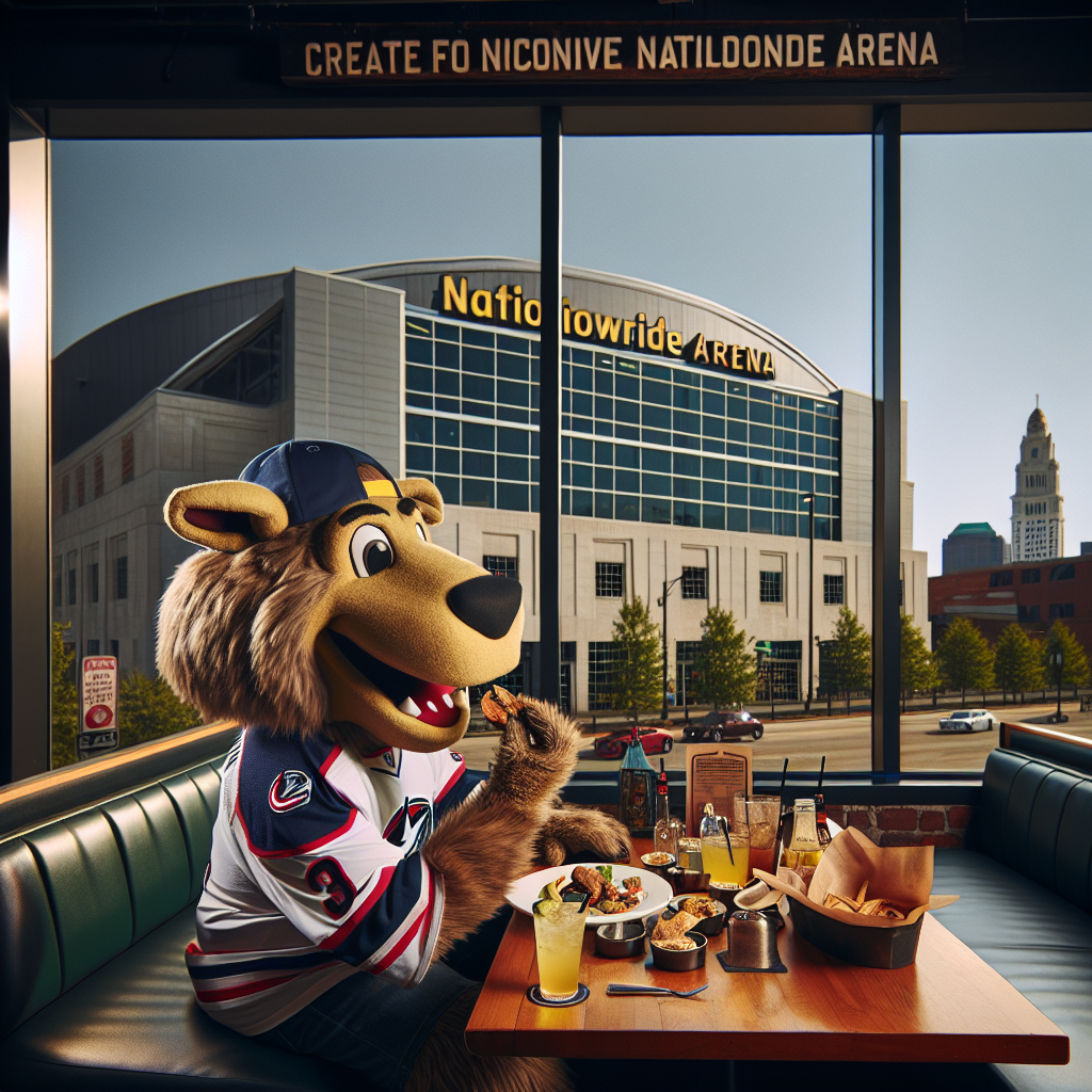 **Restaurants near Nationwide Arena in Columbus, Ohio: Top Spots for Local Flavors, Craft Cocktails, and Unforgettable Game Day Bites**