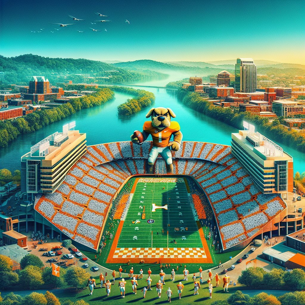 **Neyland Stadium in Knoxville, Tennessee: Iconic Football Venue, Stunning River Views, and Game-Day Energy**