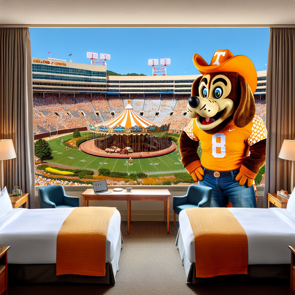 **Hotels near Neyland Stadium in Knoxville, Tennessee: Top Stays for Die-Hard Fans, Cozy Comforts, and Unbeatable Game-Day Access**