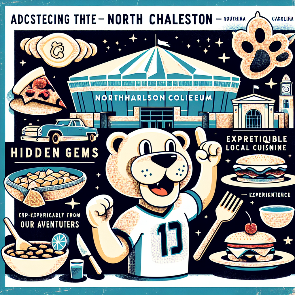 Top Things To Do near North Charleston Coliseum in North Charleston, South Carolina: Hidden Gems, Unique Eats, & Memorable Experiences for Adventurers