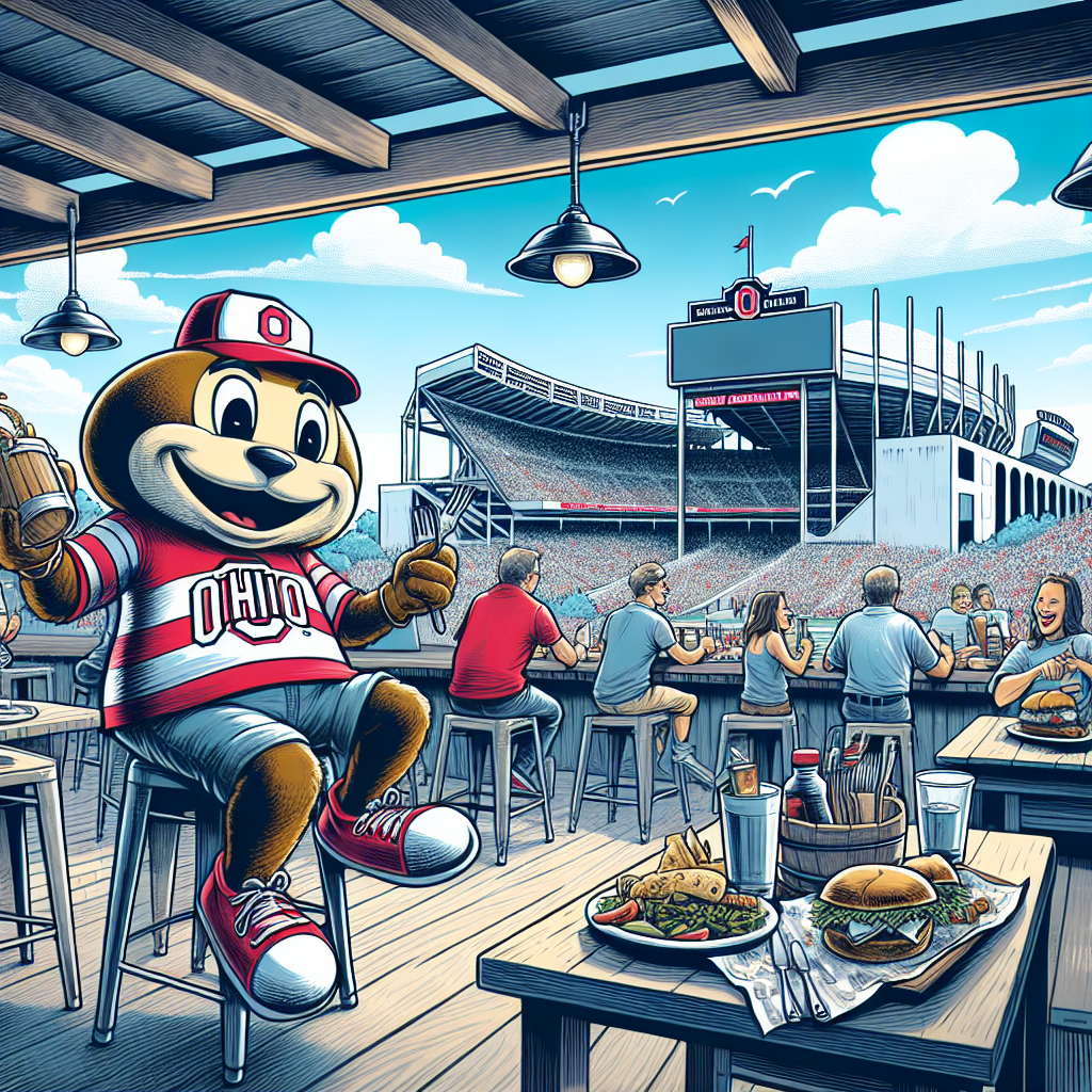 **Restaurants near Ohio Stadium in Columbus, Ohio: Top Local Eateries for Game Day Bites, Hidden Gems, and Unforgettable Flavors**