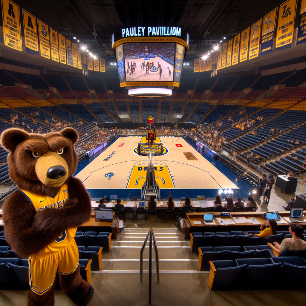 **Pauley Pavilion in Los Angeles, CA: Iconic Sports Arena for Thrilling Entertainment, Historic UCLA Events, and Must-See Concert Experiences**