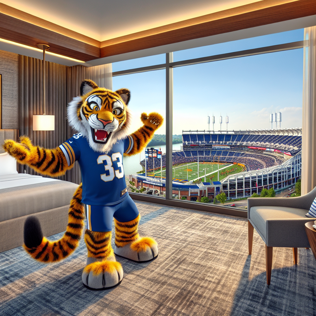 **Hotels near Paycor Stadium in Cincinnati, Ohio: Top-Rated Stays with Riverfront Views, Tailgate Access, and Unforgettable Comfort**