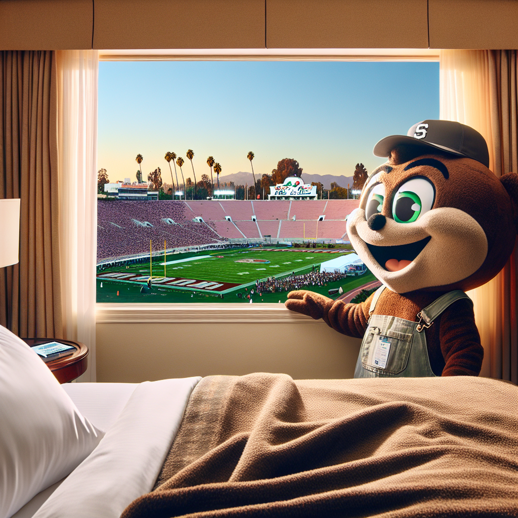 **Hotels near Rose Bowl in Pasadena, California: Top Affordable Stays with Scenic Views, Luxury Amenities, and Easy Access for an Unforgettable Game Day Experience**