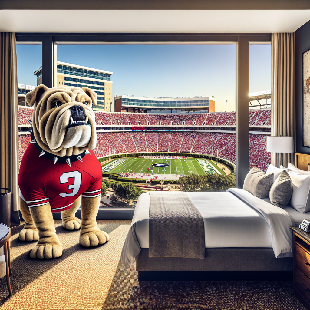 **Hotels near Sanford Stadium in Athens, Georgia: Top-Rated Stays with Cozy Amenities and Walking Distance to Game Day Excitement**