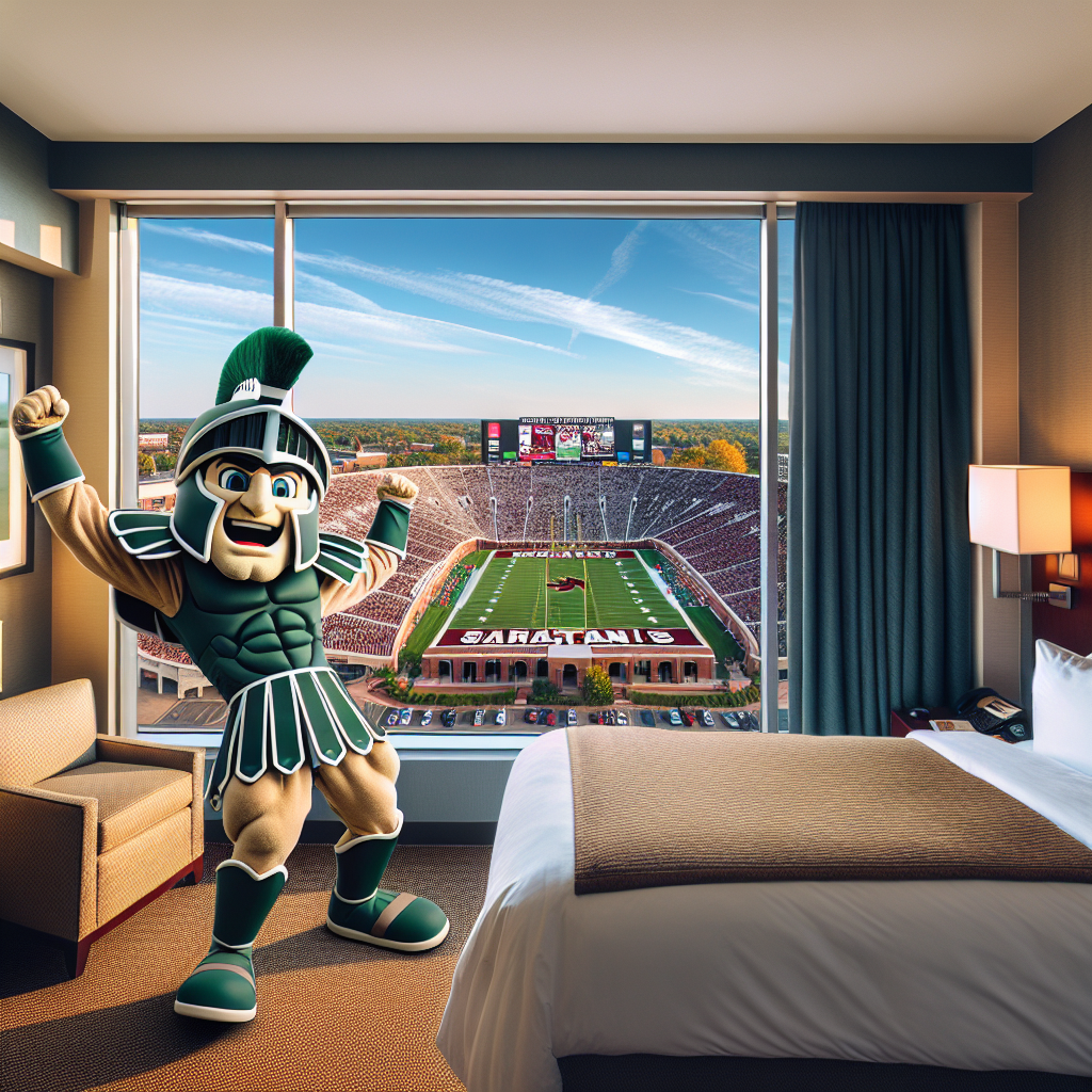 **Hotels near Spartan Stadium in East Lansing, Michigan: Top Stays with Free Parking, Cozy Amenities, and Game-Day Ready Comforts**