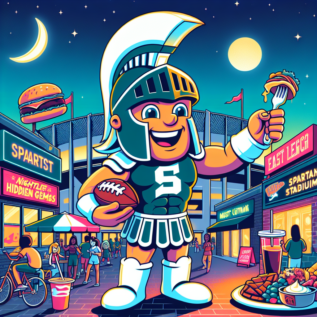 **Top Things To Do near Spartan Stadium in East Lansing, Michigan: Explore Hidden Gems, Best Eats, and Vibrant Nightlife**