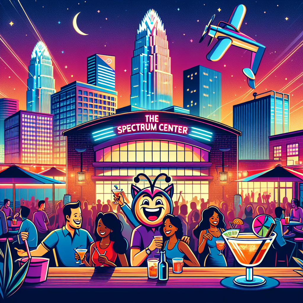 Bars and Nightlife near Spectrum Center in Charlotte, North Carolina: Trendy Lounges, Hidden Gems, Craft Cocktails, and Late-Night Vibes for Unforgettable Experiences