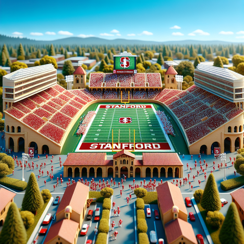 Stanford Stadium in Stanford, California: Iconic Sports Venue for Unforgettable Events, Thrilling Games, and Vibrant College Football Experiences